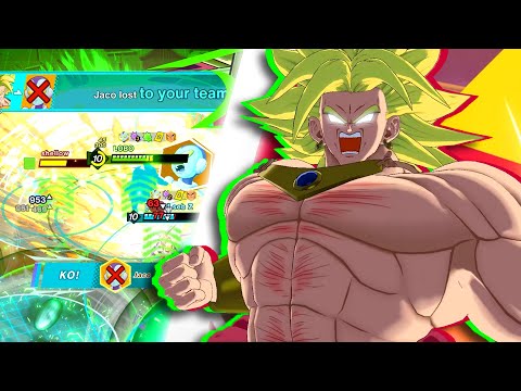 Did Z Broly Fall Off?