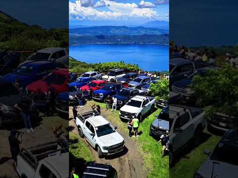 Lago de coatepeque ,Santa Ana El Salvador 🇸🇻 deuna vista hermosa
