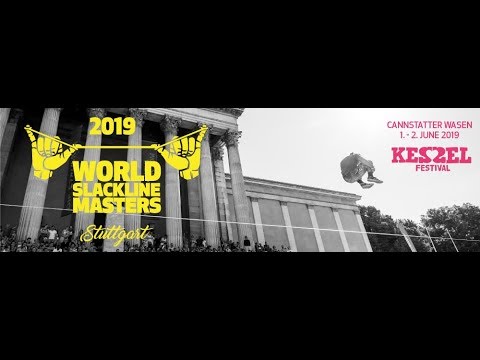 WORLD SLACKLINE MASTERS TRICKLINE FINALS
