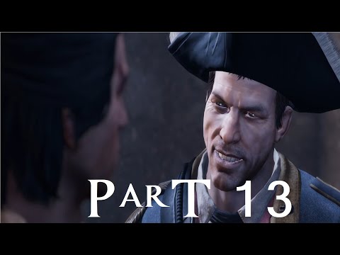 ASSASSIN'S CREED 3 REMASTERED Gameplay Walkthrough Part 13 - END OF THOMAS HICKEY (PC)