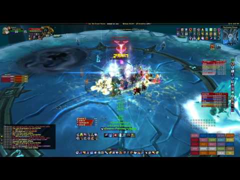 TOP WORLD MAGE DPS - LICH KING 25 PART 1