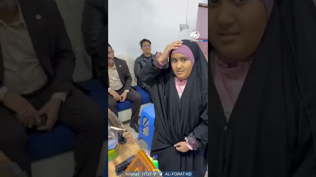 فيديو | طفلة غيرت المعنى الحقيقي للعطاء #حملة الحكيم الإغاثية