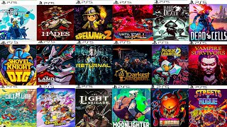 Top 30 Best PS5 ROGUELIKE Games (Updated 2026)