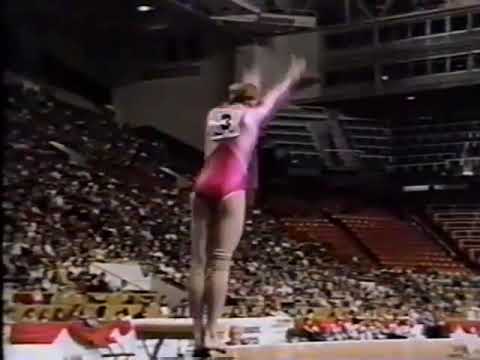 Gabriele Fahnrich (GDR) BB 9.400 1984 Ontario Cup