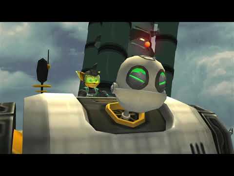 Ratchet and Clank 2 #9 - Testing Facility, Planet Dobbo