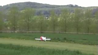 preview picture of video 'GeeBee R2 flight'