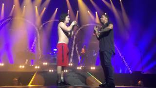 Brandon Beal og Lukas Graham - Golden (Live, Forum, 5/12-15)