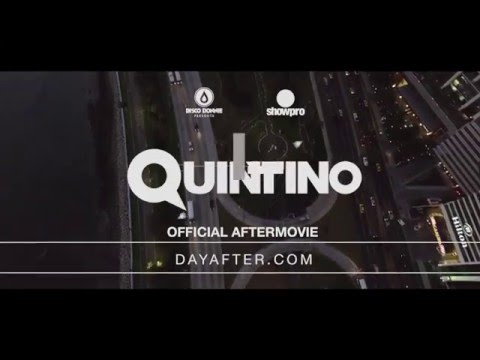 Quintino - TDA 2016 (Official Aftermovie)