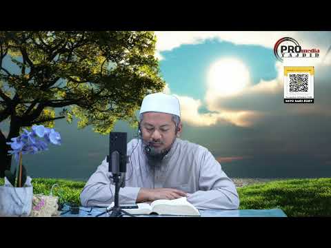 (🔴 Live) 15-09-2026 Ustaz Ahmad Hasyimi Che Pa: Tadabbur al-Qur'an