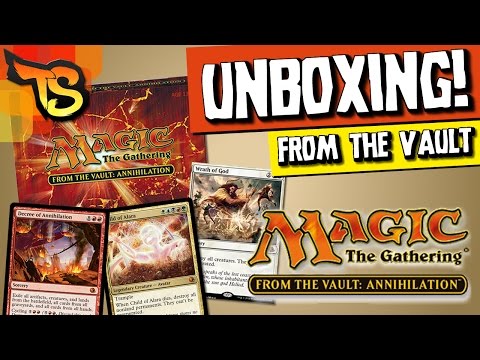 UNBOXING From The Vault: Annihilation - Magic The Gathering!