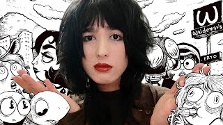 SEU EMPREGO VAI TE MATAR!! A grotesca e existencial HQ de Kainã Lacerda🥀