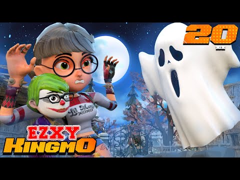 NickJoker and Tani Harley Quinn Bad Monster School - Scary Teacher 3D Horror Halloween