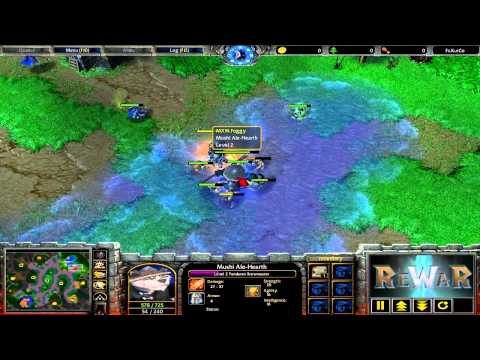 MXM.Foggy (NE) vs PwNu.WaN (UD) - Game 3 - WarCraft 3 gameplay - RN130