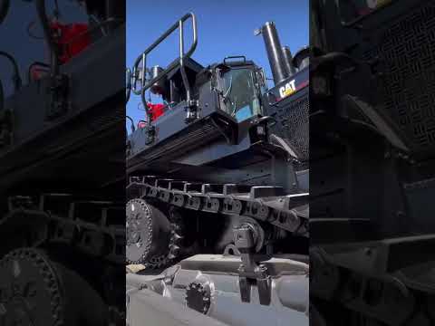 Custom Paint on a Caterpillar D10 Dozer