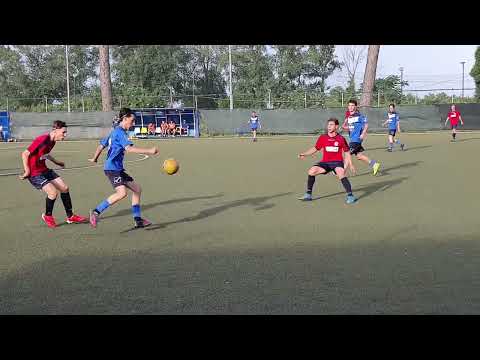 PianetaNapoliCity vs Gioventù Partenope ( Coppa Campania 2022 Under17) ■ Finale del 1 tempo■