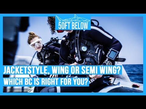 Scuba BCDs - The Difference Between Jacket Style, Wing Style and Semi-Wing Style