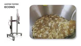 Hopper Topper - Bakery & Food Pump | Unifiller Systems