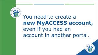 How to Create a MyACCESS Account