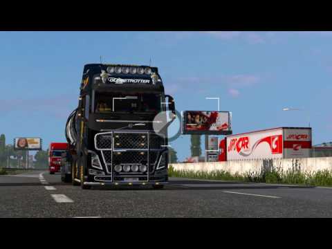 ETS2 Golden Trans Volvo FH 460 Čejč - Jičín