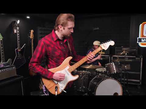 Fender Limited Edition Mark Speer Stratocaster Natural image 9