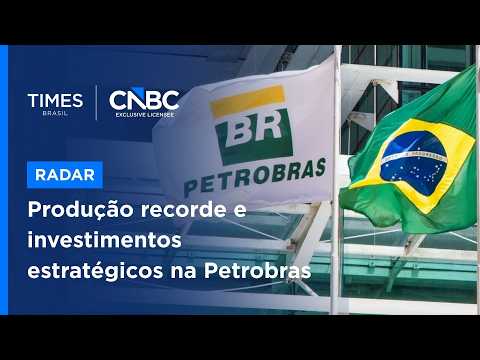 Petrobras bate recorde de produção e discute investimentos e dividendos