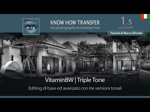 1.5 VitaminBW Triple Tone | Tutorial di Marco Olivotto