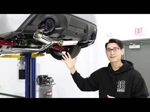 How to install a Catback Exhaust - Invidia N2