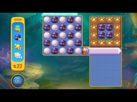 Fishdom 18406 Level - NO 💣🧨💥