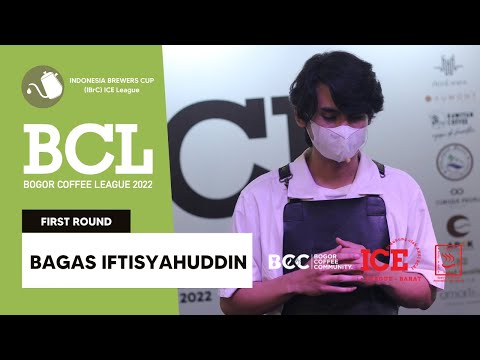 Bagas Iftisyahuddin - IBrC Bogor Coffee League 2022 (ICE League) First Round Performance