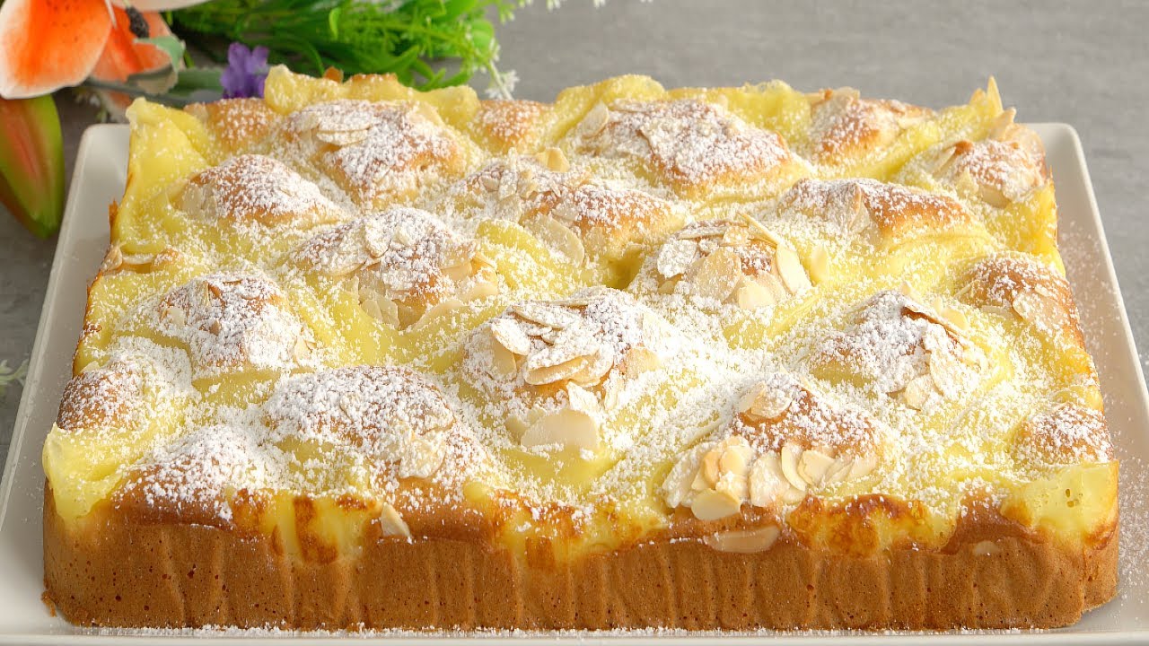 Cake in 15 minutes! The famous cake that drives you crazy! This secret from my grandmother