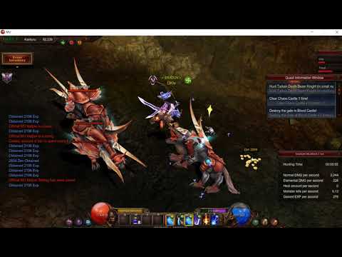 Bug Mu Online Official - Char doesn`t pick zen