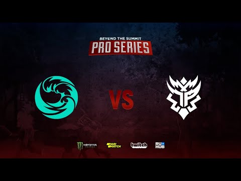 beastcoast vs Thunder Predator, BTS Pro Series: Americas, bo3, game 1 [Adekvat & Mortalles]