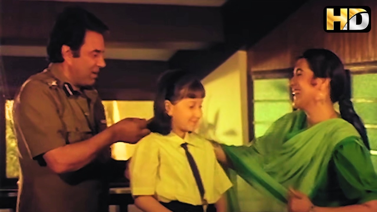 जी शगुफा के बाल आज मैं बना देती हूँ | Dharmendra Amrita Singh Superhit Scene - Full HD