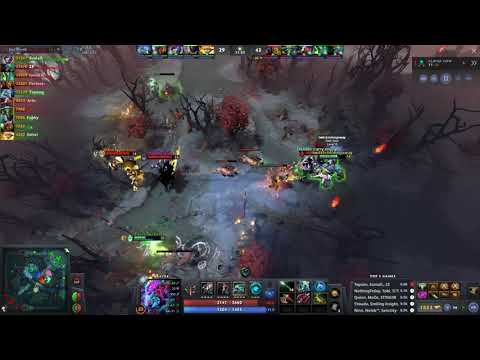 23Savage 200 IQ мув с Topson! | DOTA 2 BEST MOMENTS | OBREZA4 ◄