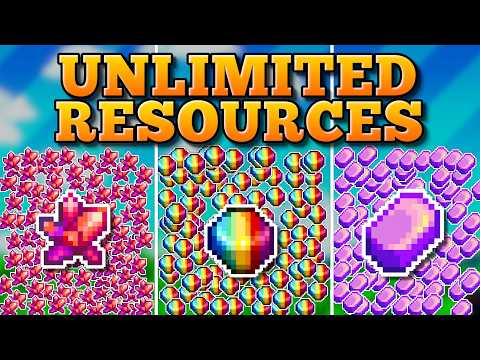 How to Farm EVERY Resource in Stardew Valley (Unlimited Supply)