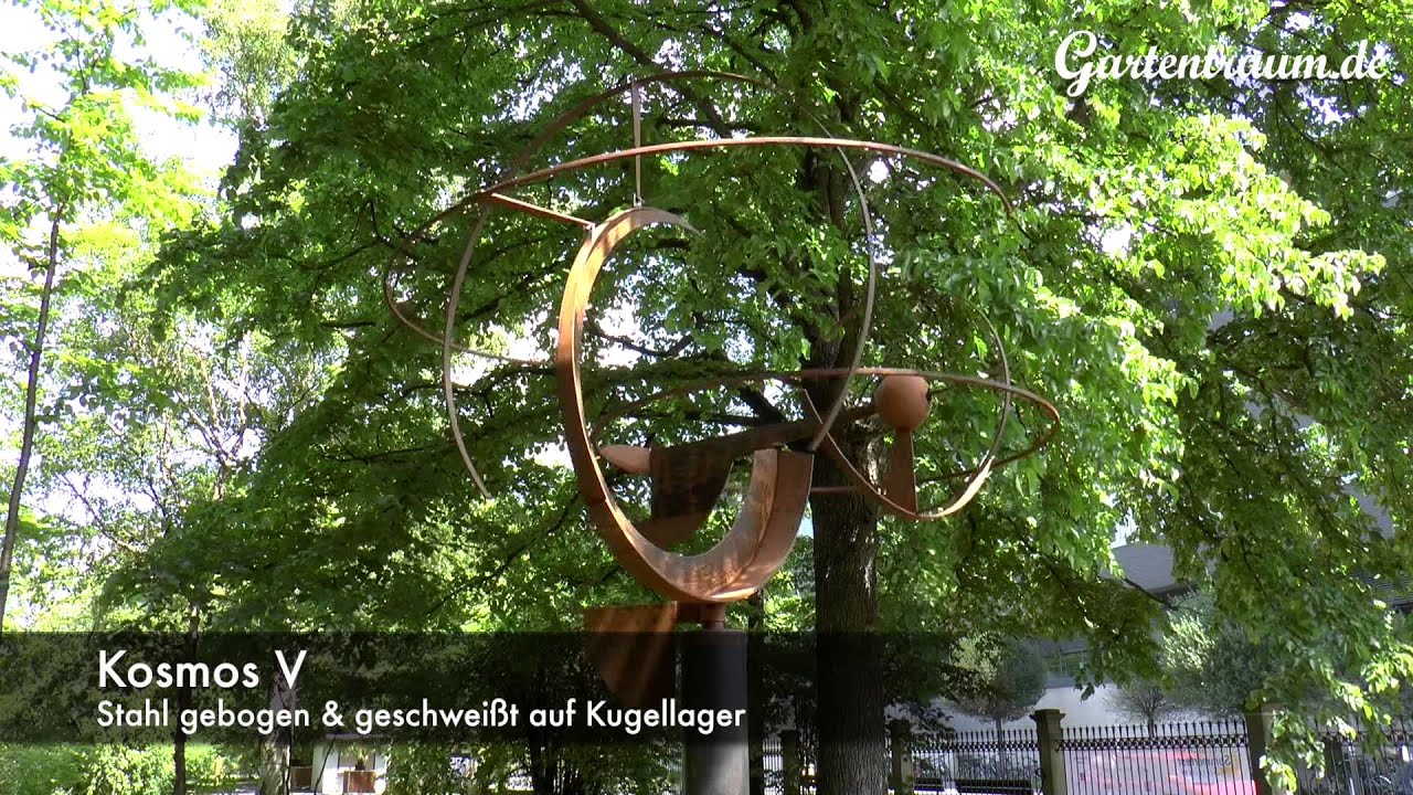 Moderne und abstrakte Skulpturen aus Metall – Sommerausstellung von Michael Ernst in Jena
