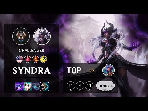 Syndra Top vs Neeko - NA Challenger Patch 10.5