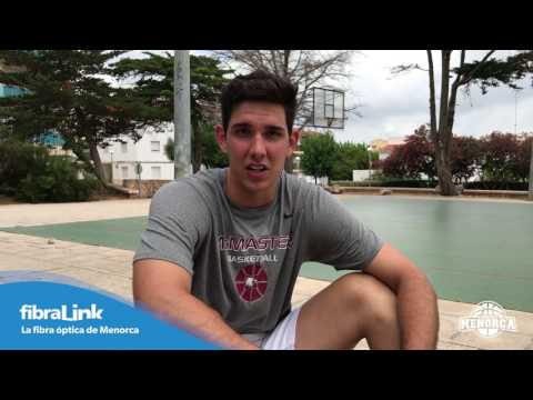 Sergi Llufriu, el primer fichaje