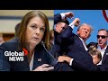 Trump shooting was "most significant" failure in decades, Secret Service chief admits | FULL