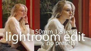 Indoors Lightroom Edit