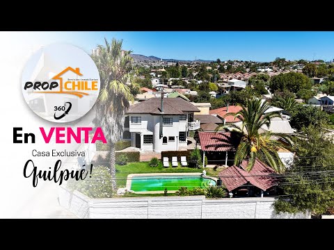 Video de VENTA Casa Exclusiva, El Sol, Quilpué