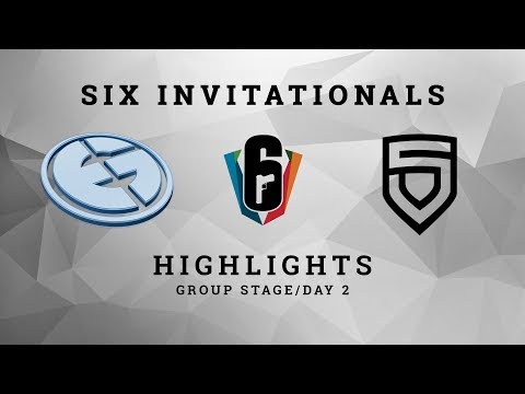 Evil Geniuses vs PENTA | Six Invitational 2018 Day 2 Highlights