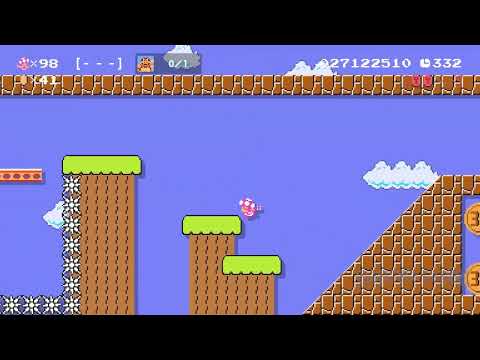 Super Mario Maker 2 - Endless Mode #113