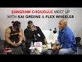 Sangram Chougule with Kai Greene and Flex Wheeler - Champs Talk | Sangram Chougule