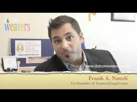 Lantern Legal - Customer Success Story (Frank A. Natoli - Co-Founder)