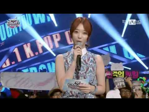 130801 F(x) Sulli MC Cut 8