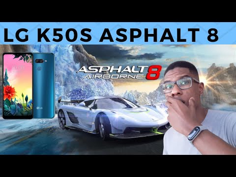 LG K50S é bom? | Asphalt 8 Airbone GAMEPLAY (K50s É Bom Para Jogos? DESCUBRA AQUI)