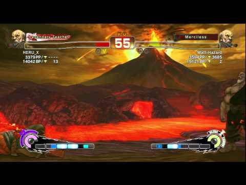 HERU_X [Gouken] Vs Matt-Hazard [Gouken] SSF4 AE Ranked Matches - PSN