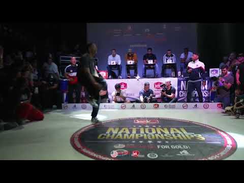 Morris Vs Victor- B-Boy Finals -Breaking For Gold USA National Championships 2023- Jack In The Box