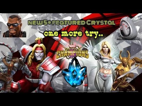 MCOC 5* featured crystal one more try